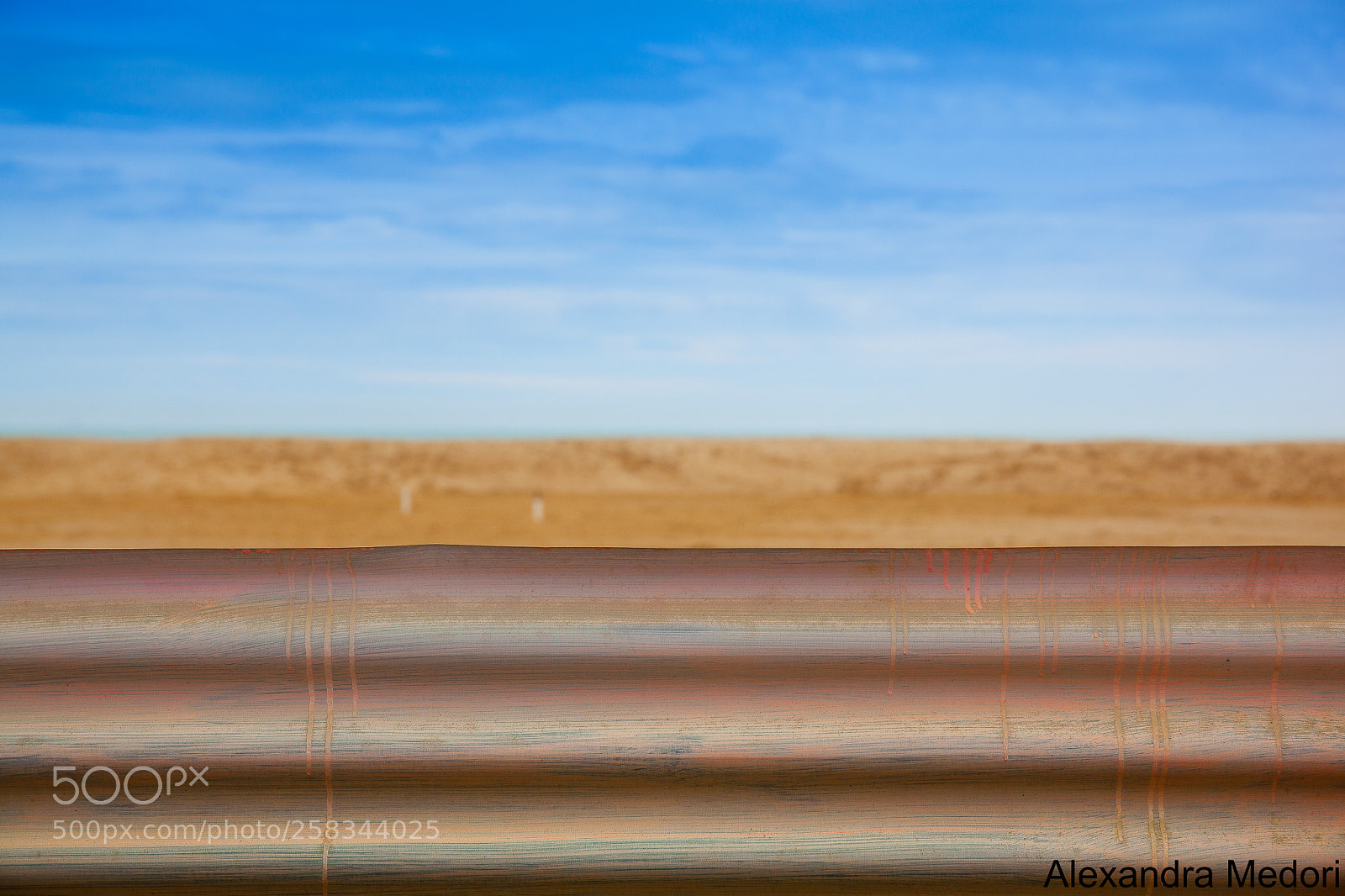 Canon EOS 5D Mark II sample photo. Sea sand & iron photography