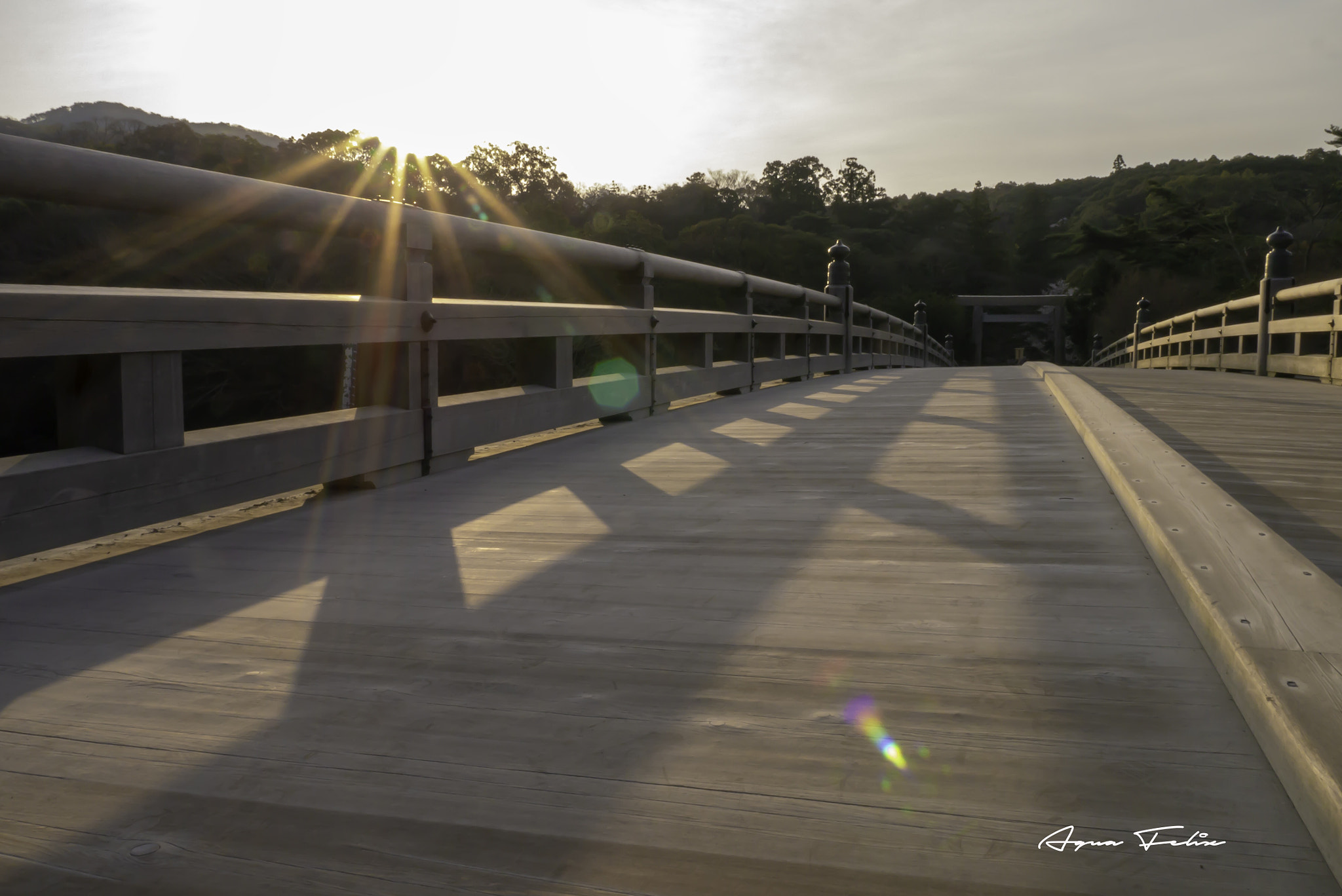 Panasonic Lumix DMC-GX1 sample photo. Ise jingu’s sunrise photography