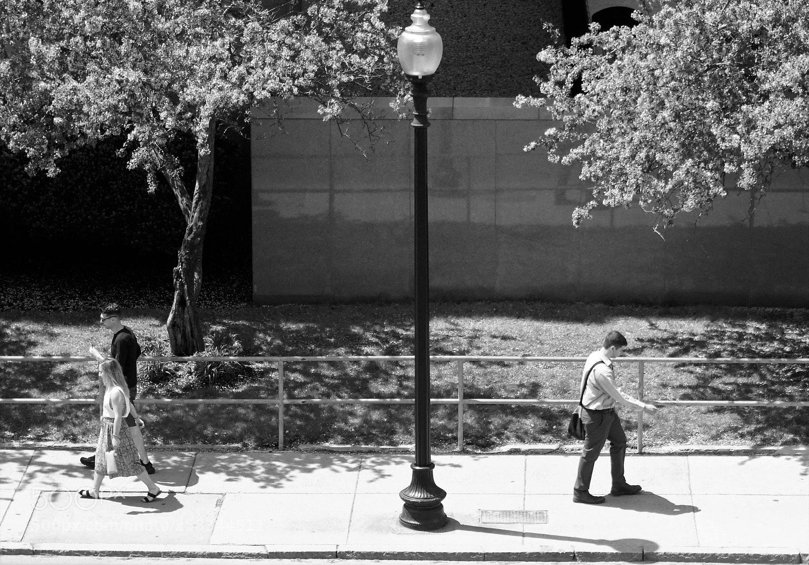 Sony a6500 sample photo. Walking past the jfk photography