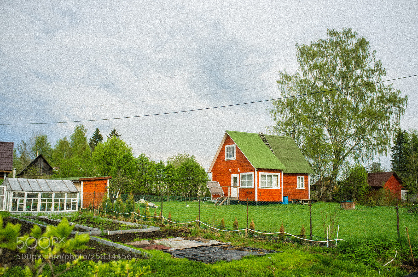 Fujifilm FinePix X100 sample photo. Village photography