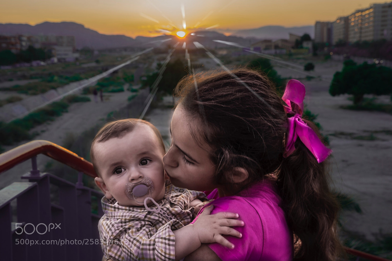 Sony a7 II sample photo. Evening photography