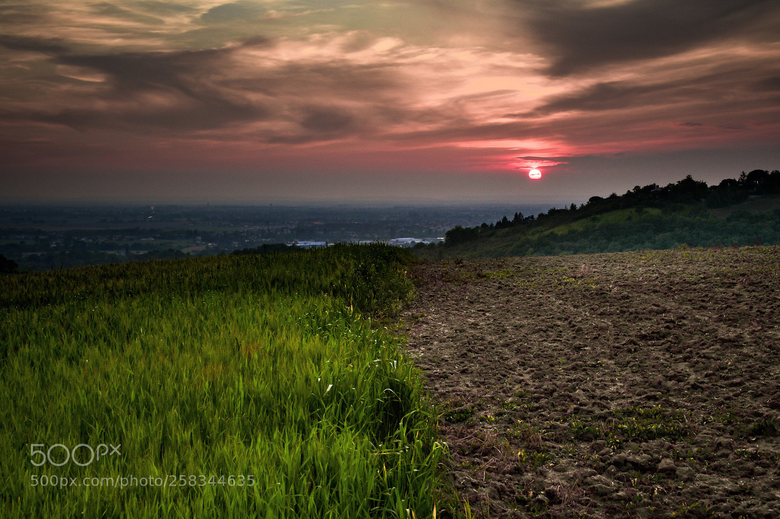 Nikon D7500 sample photo. Coucher de soleil  photography