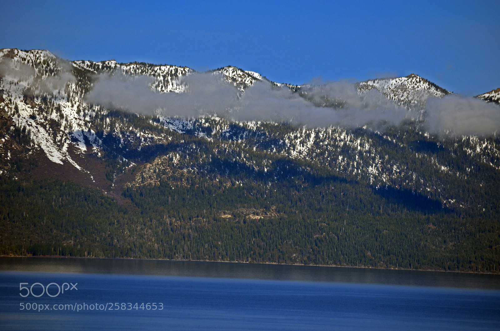 Nikon D5100 sample photo. Peaks above the clouds photography