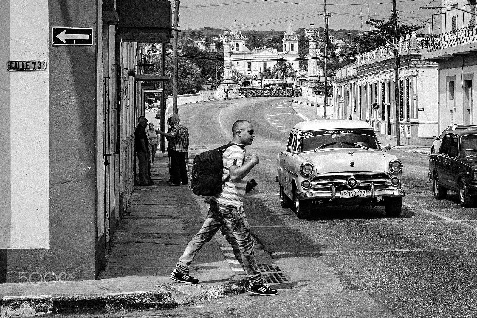 Fujifilm X-T2 sample photo. Matanzas street photography