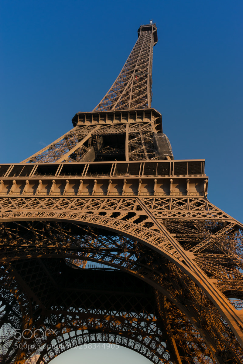Nikon D3300 sample photo. Tour eiffel photography