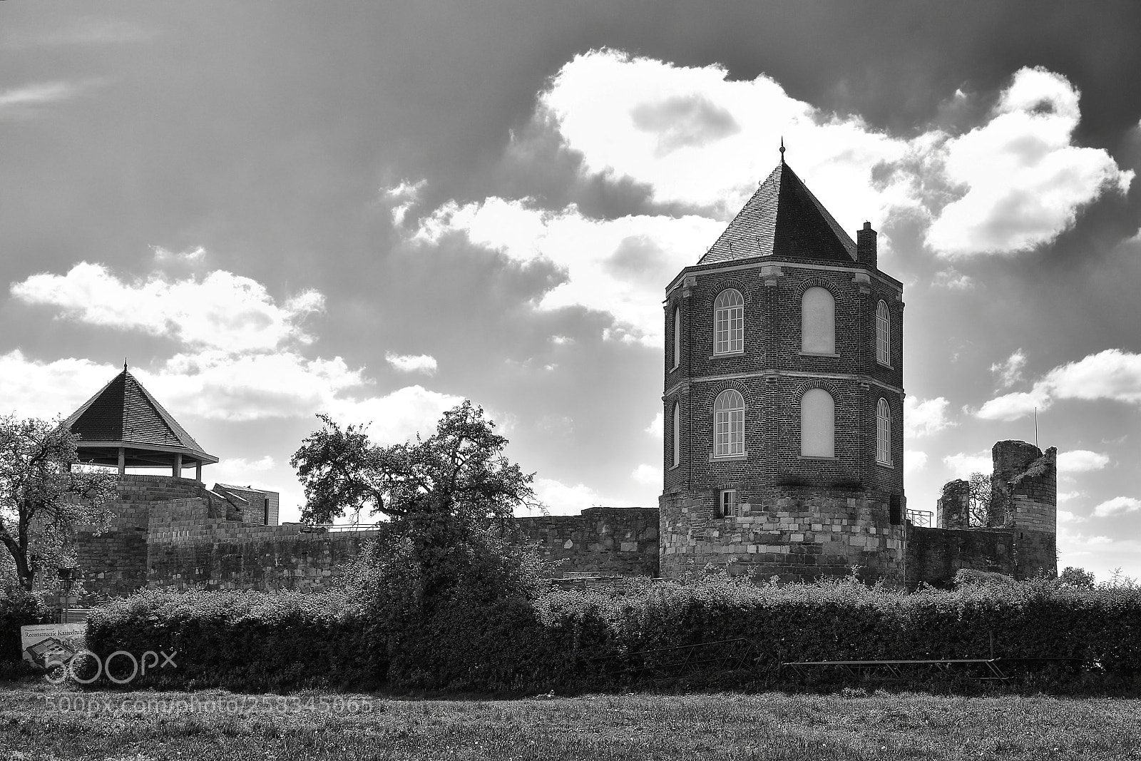 Nikon D7200 sample photo. Kasteel montfort. photography