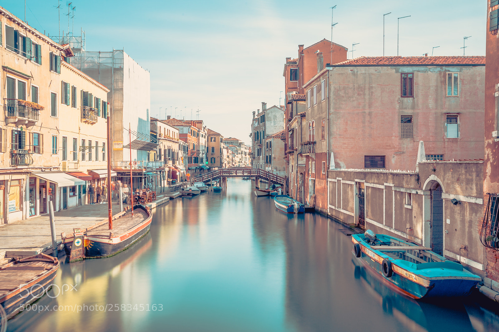 Canon EOS 6D sample photo. Postcards from venezia photography