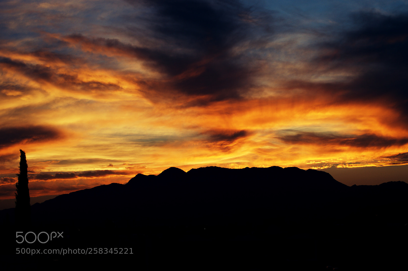Nikon D3200 sample photo. Sunset photography