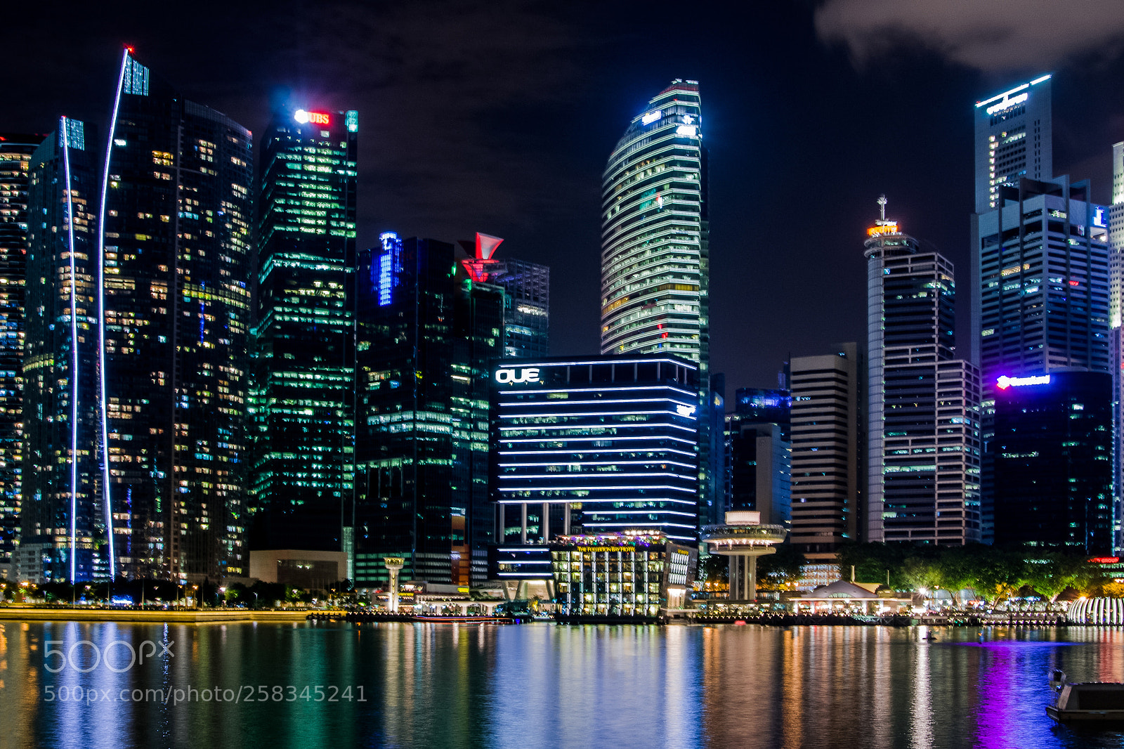 Sony Alpha DSLR-A700 sample photo. Singapore city photography
