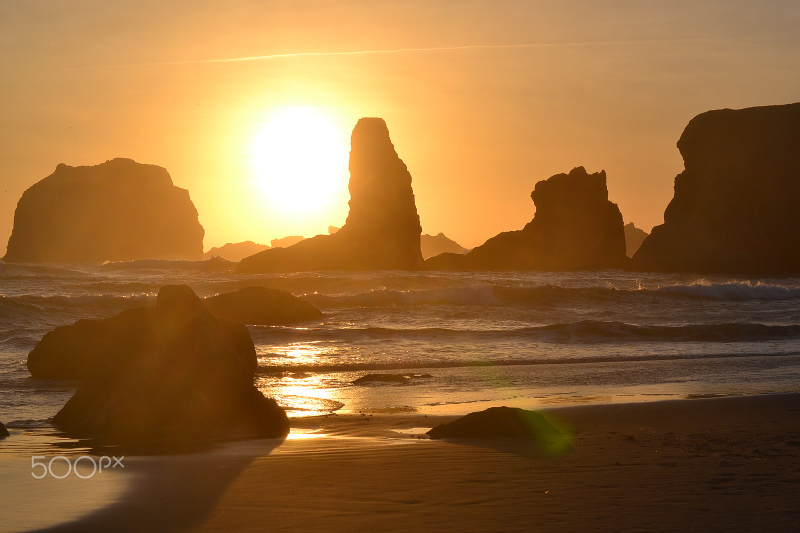 Nikon D3100 sample photo. Oregon photography