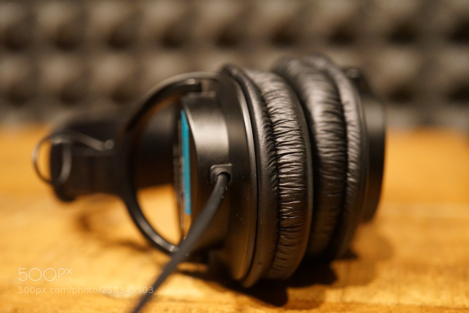 Sony a7 II sample photo. Recording studio headphones  photography
