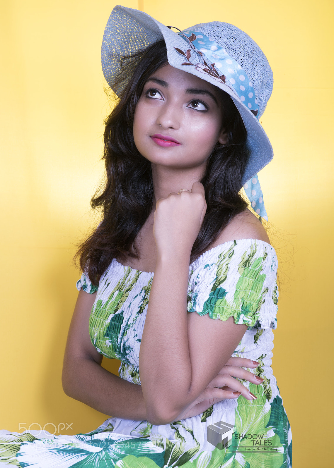 Nikon D750 sample photo. Simple studio potrait photography