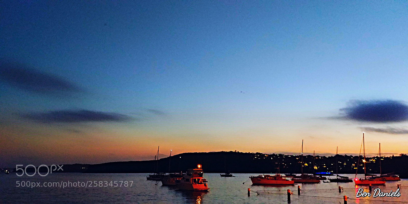 LG G6 sample photo. Sunset harbour photography