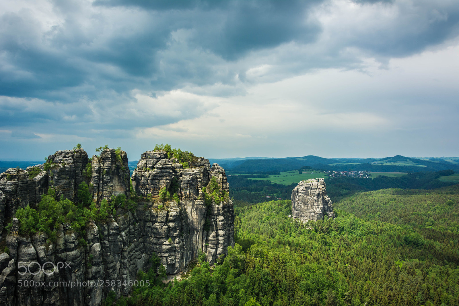 Nikon D5200 sample photo. Schrammsteine photography