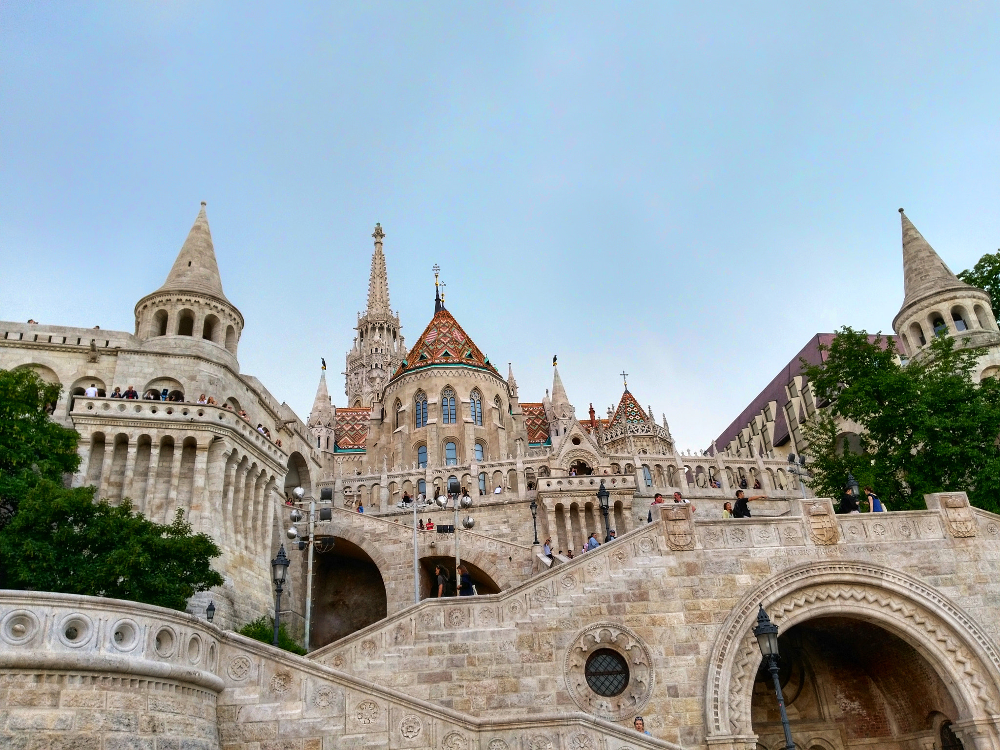 HUAWEI Honor 5X sample photo. Fortress photography