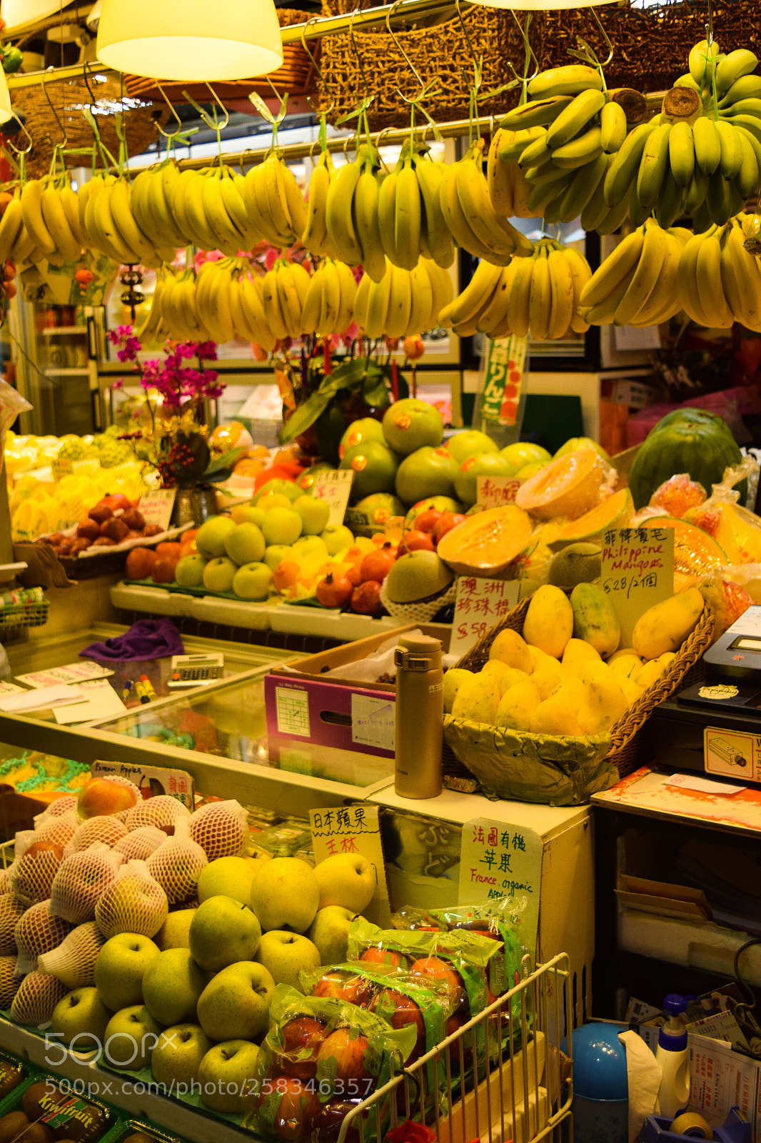 Nikon D5300 sample photo. Fruit stall at market photography
