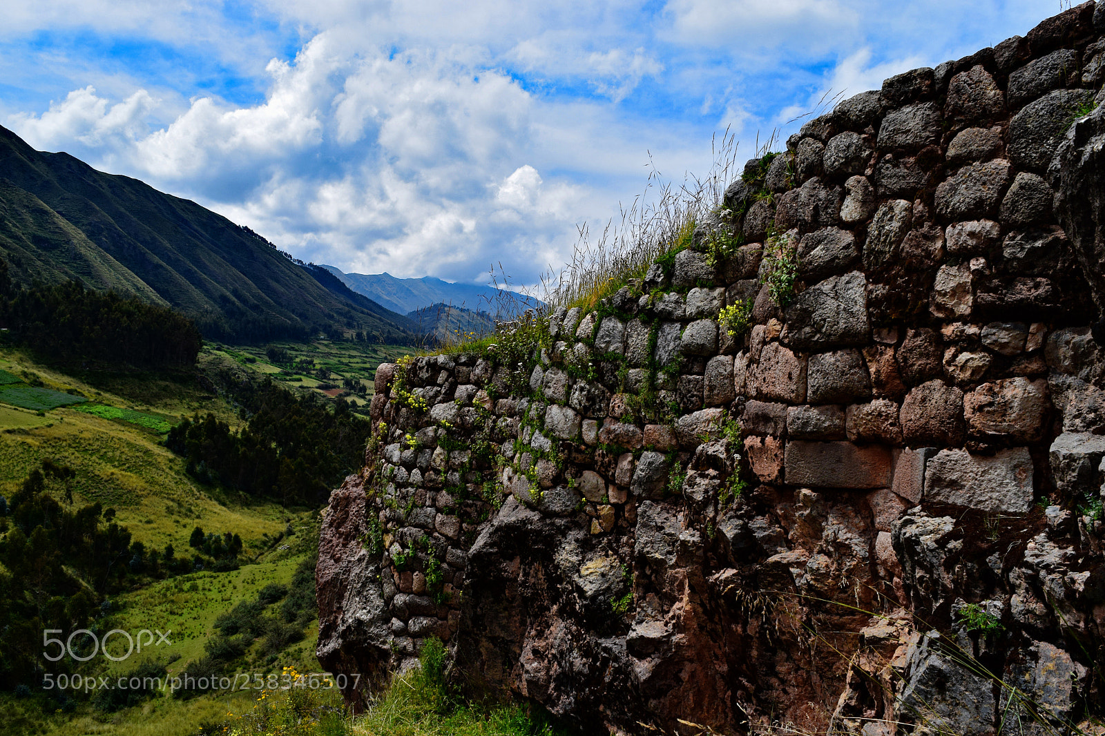 Nikon D3300 sample photo. Puka pukara wall photography