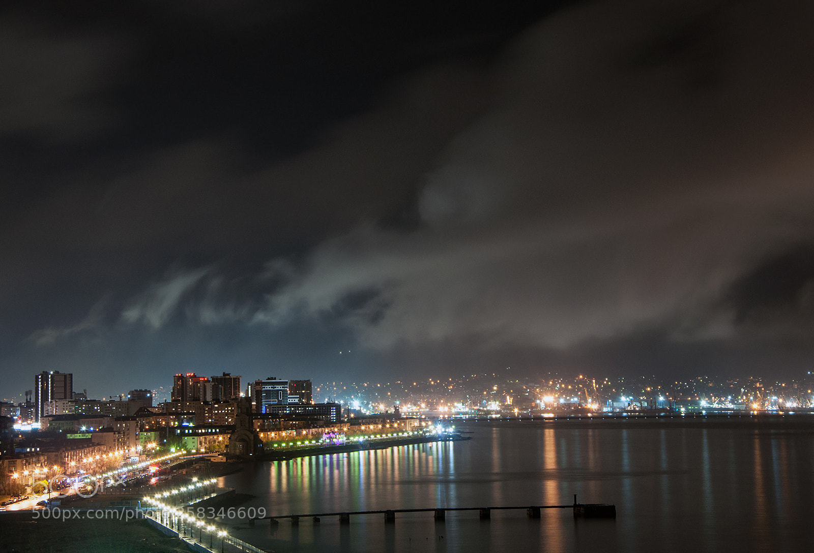 Nikon D90 sample photo. Night nvrsk photography
