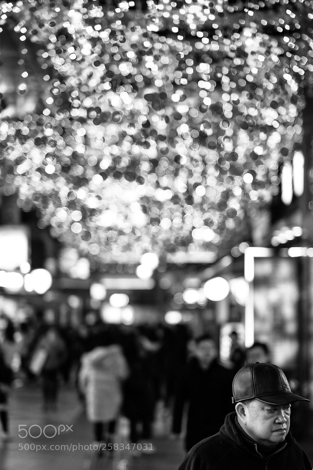 Fujifilm X-E3 sample photo. Bokeh photography