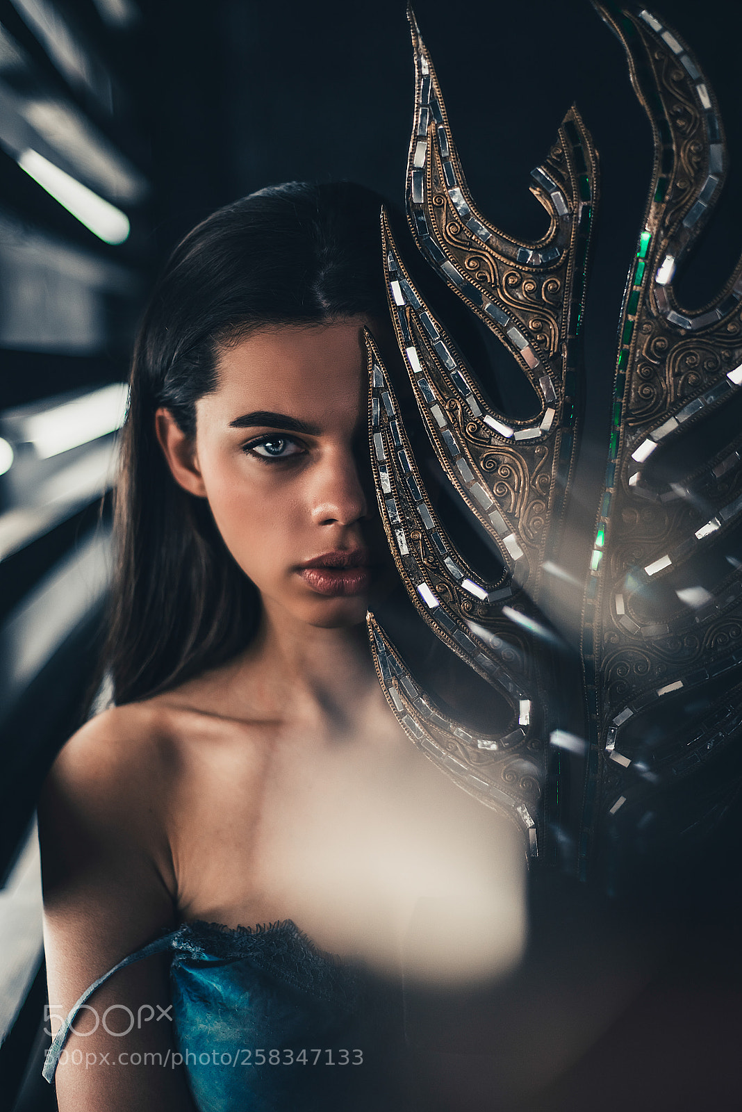 Nikon D750 sample photo. Devil eyes photography