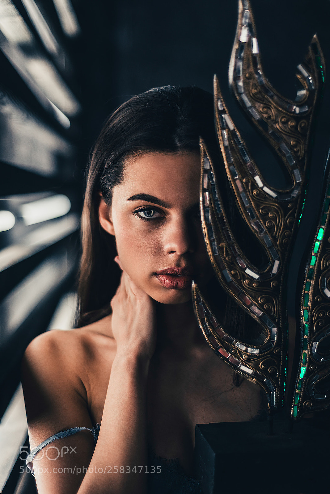 Nikon D750 sample photo. Devil eyes photography