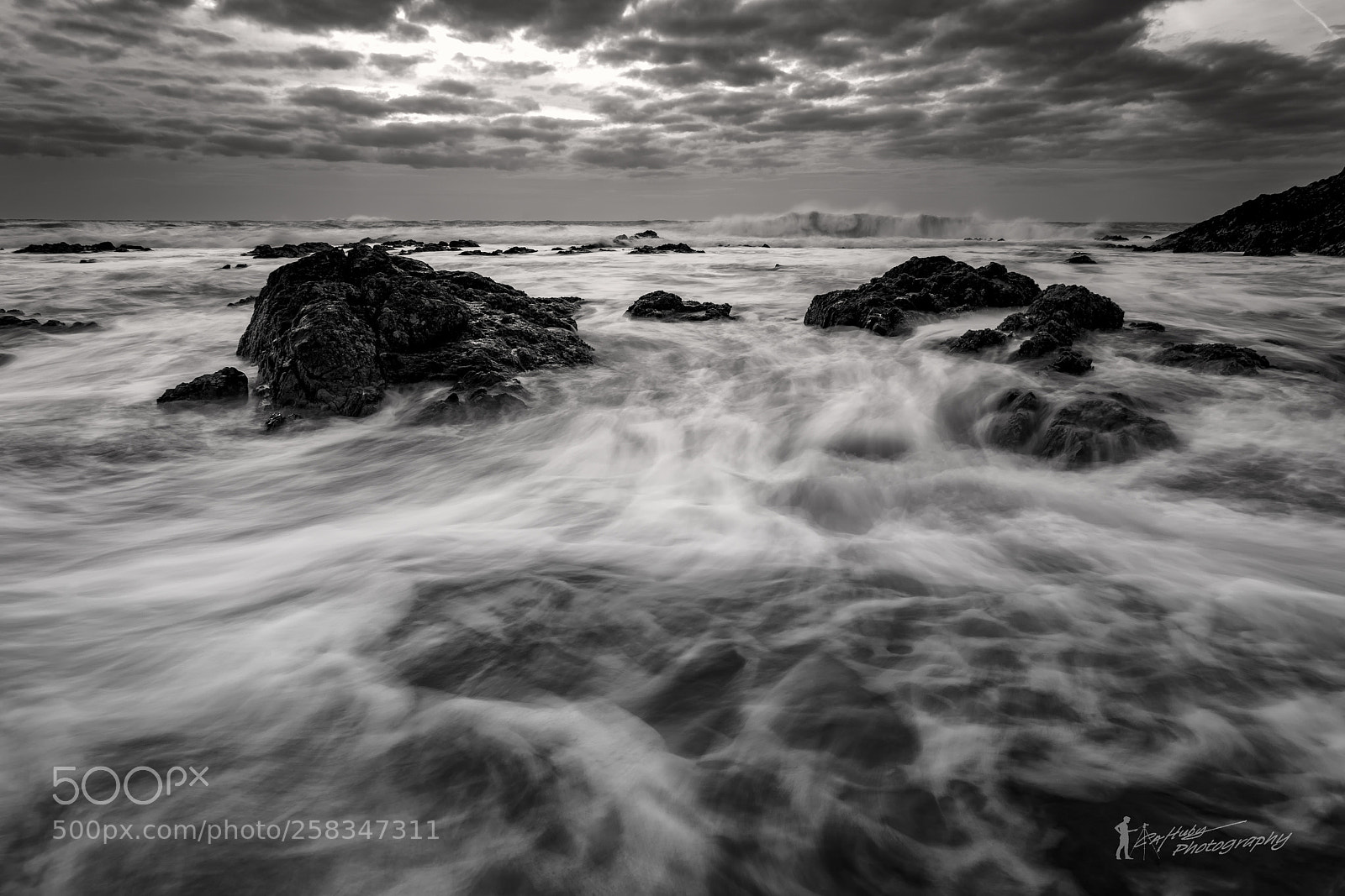 Canon EOS 6D sample photo. Waves at l etacq photography