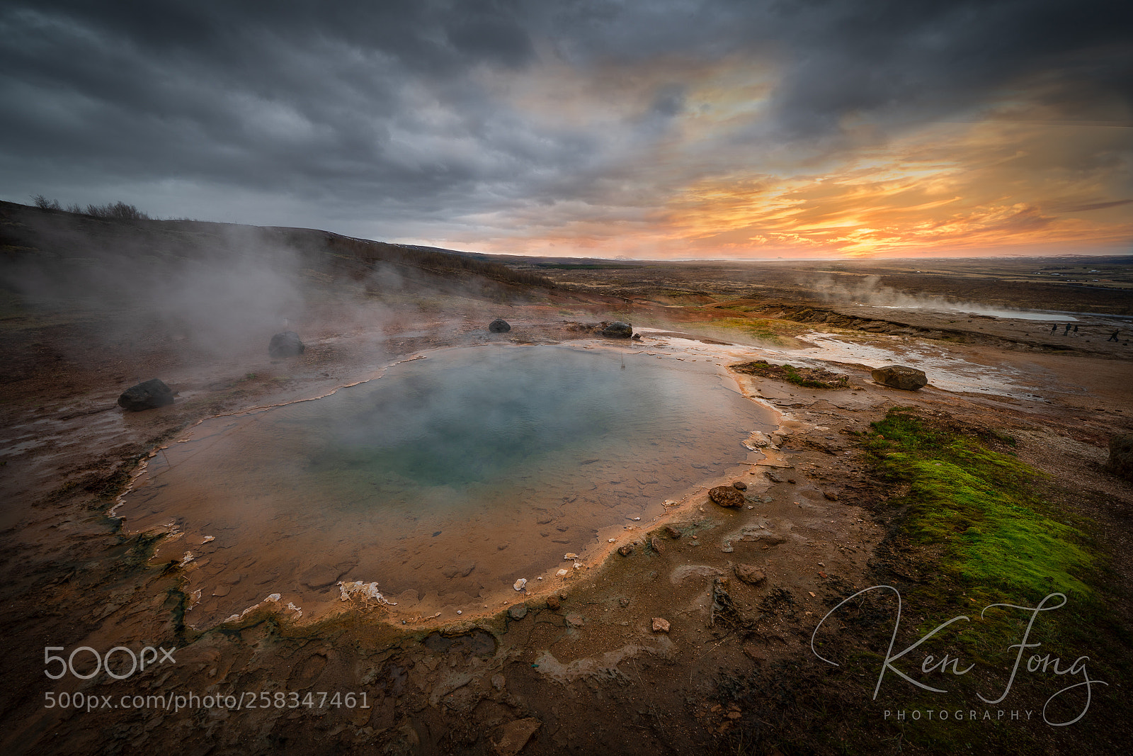 Sony a7R III sample photo. Geysir 1.0 photography