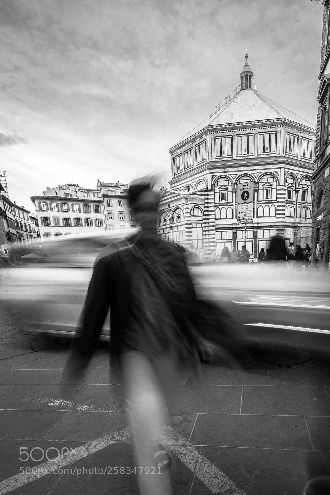 Sony a7 II sample photo. Il battistero, firenze photography