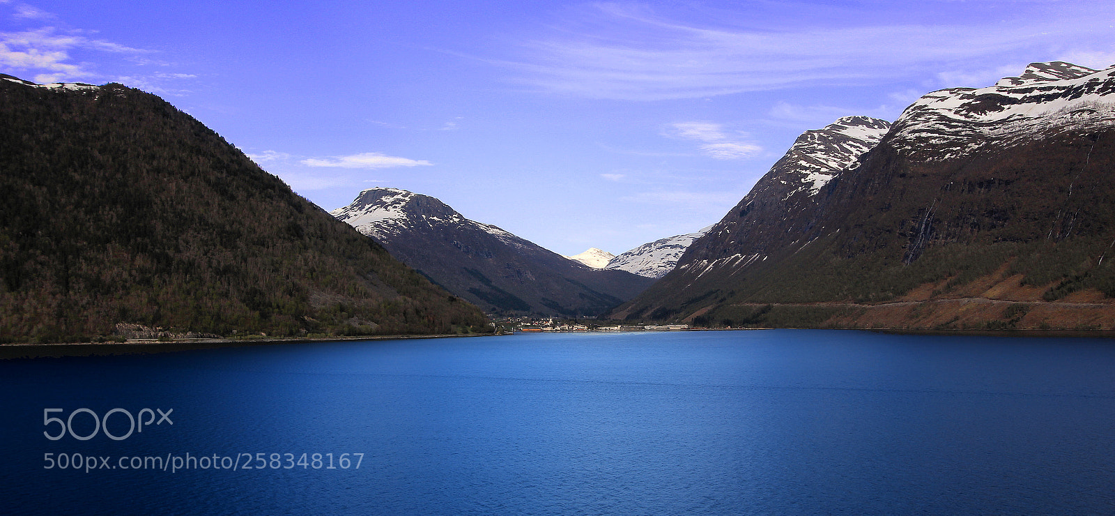 Canon EOS 100D (EOS Rebel SL1 / EOS Kiss X7) sample photo. Geiranger fjord photography