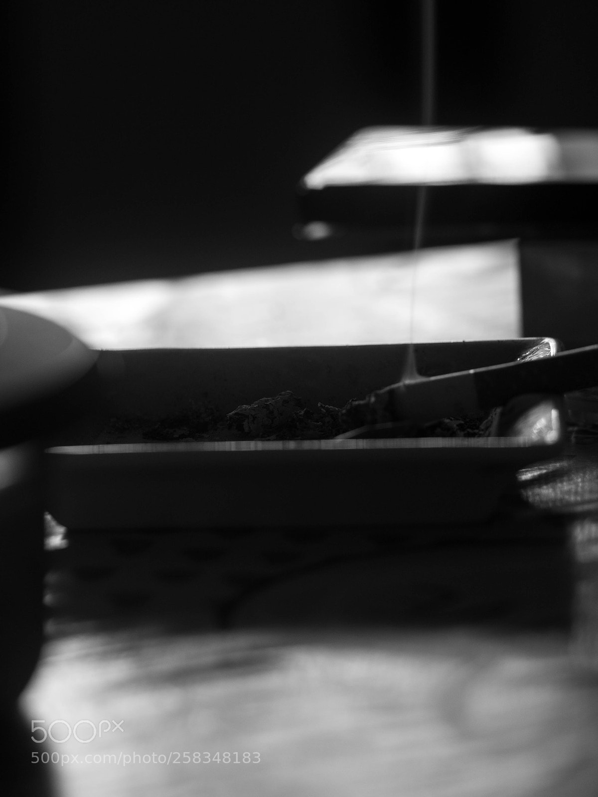 Olympus OM-D E-M10 II sample photo. Cigarette photography