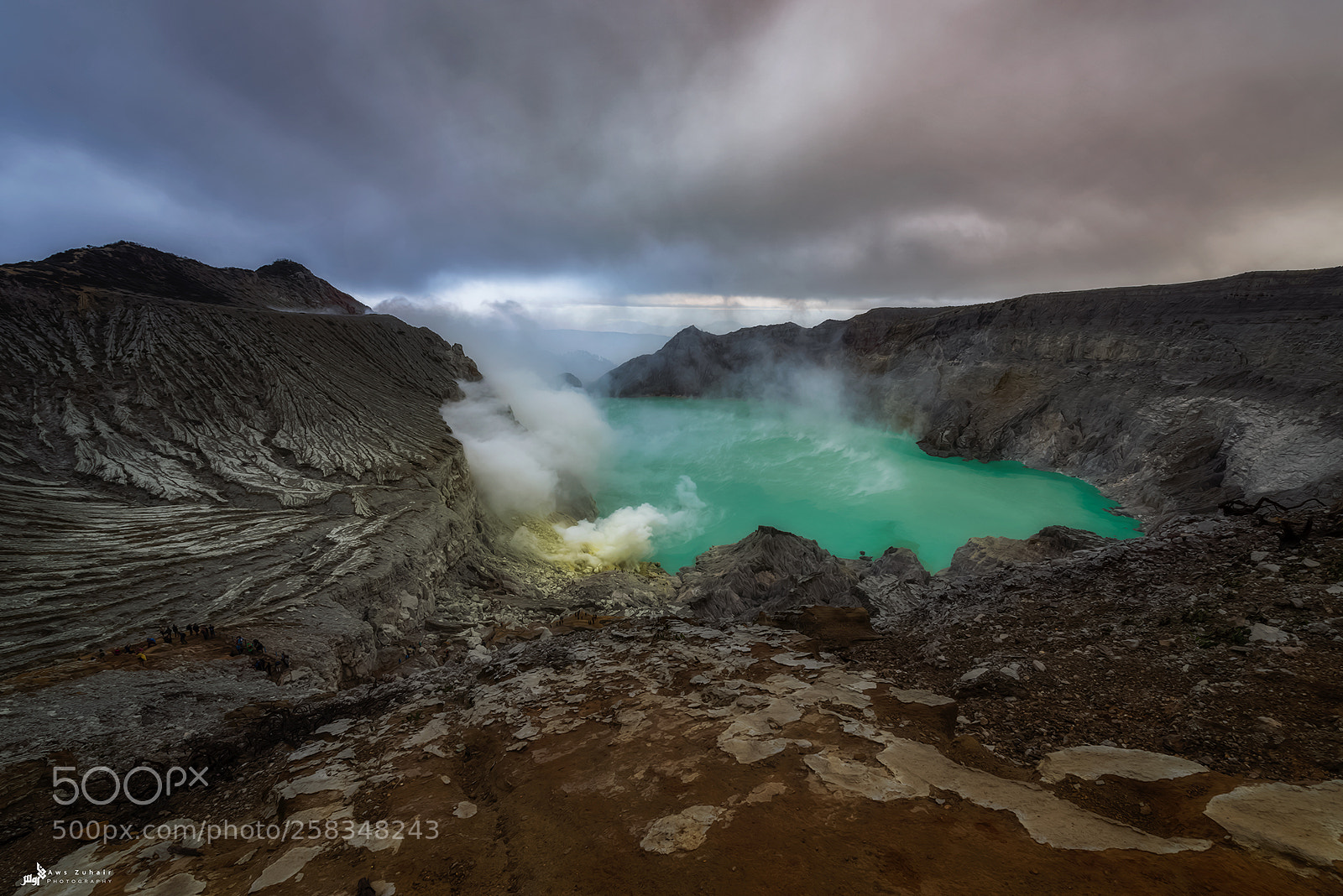 Nikon D810 sample photo. The land of smoke photography