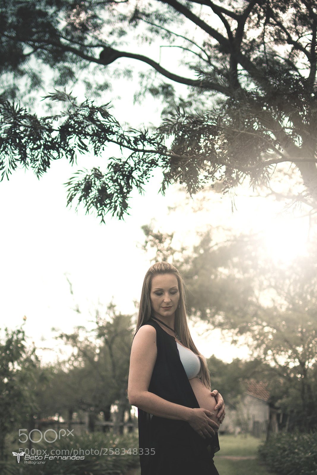 Nikon D7200 sample photo. Gestante photography