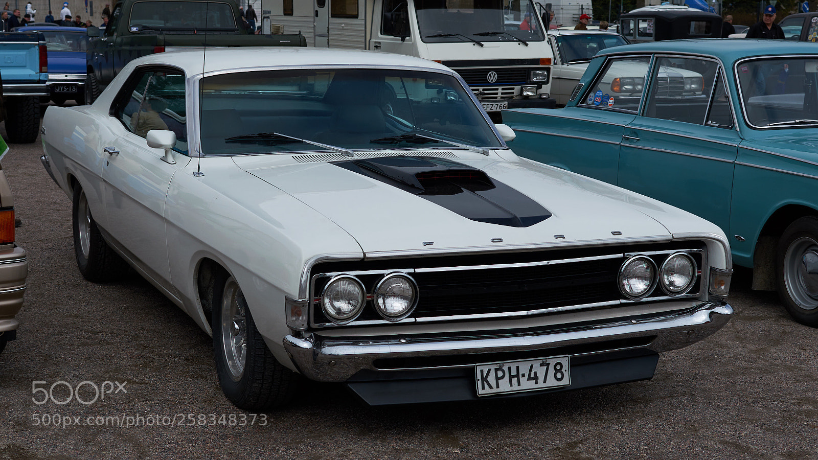 Nikon D3300 sample photo. Ford fairlane torino gt photography