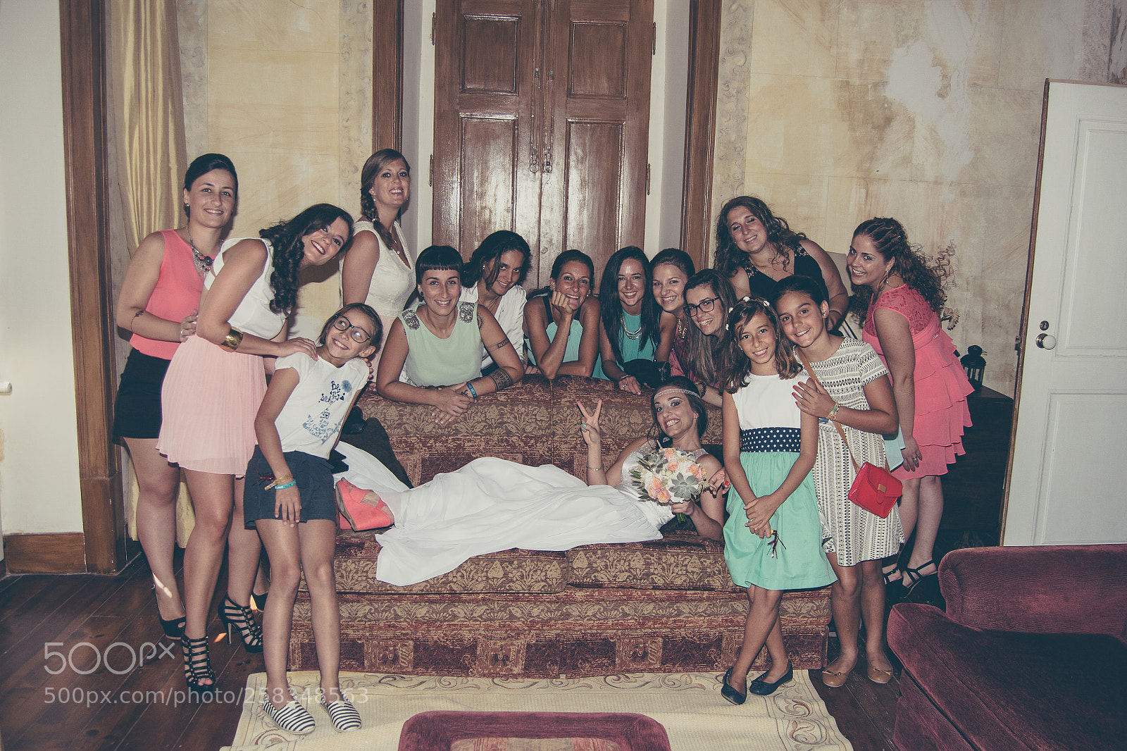 Nikon D3100 sample photo. Wedding friends photography