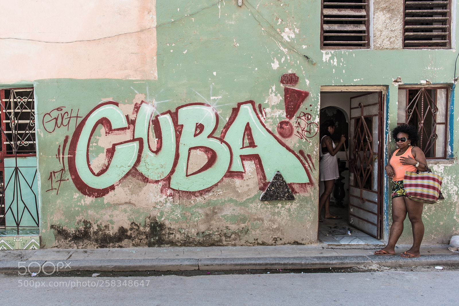 Nikon D750 sample photo. Cuba photography