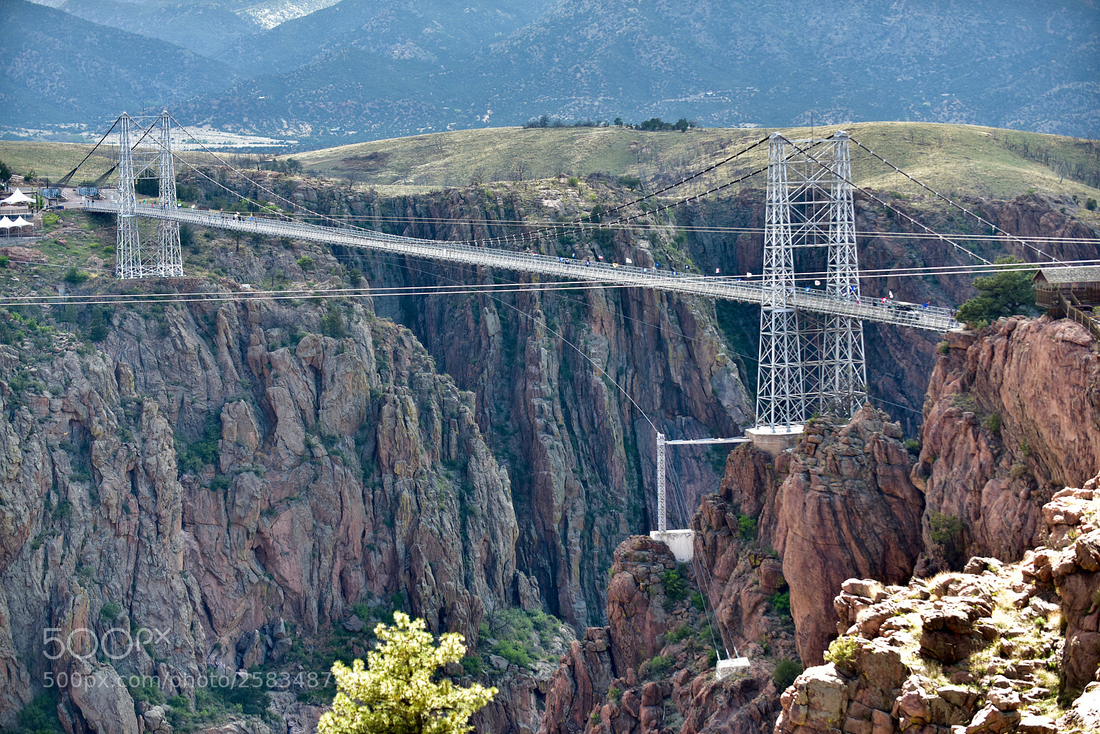 Nikon D810 sample photo. Royal gorge bridge colorado photography