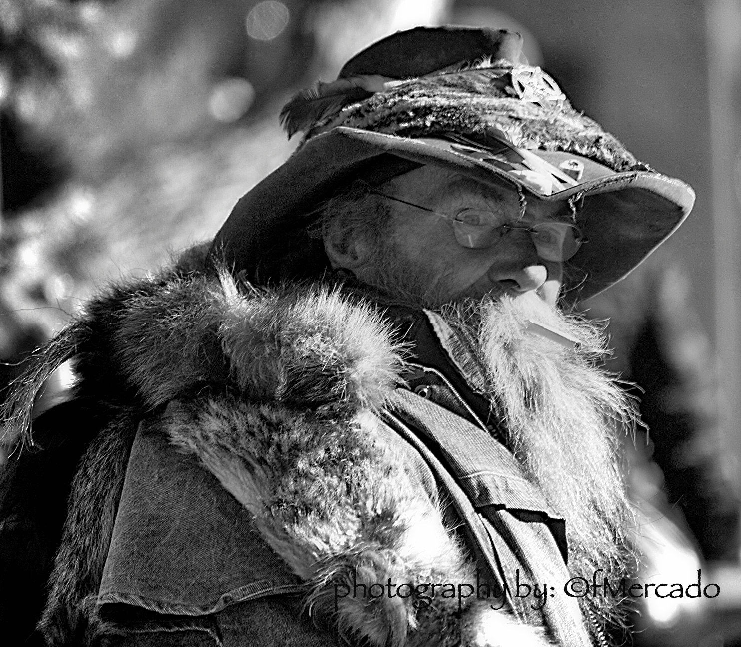 Canon EOS 400D (EOS Digital Rebel XTi / EOS Kiss Digital X) sample photo. " doc " the last mountain men in santa fe by fm photography