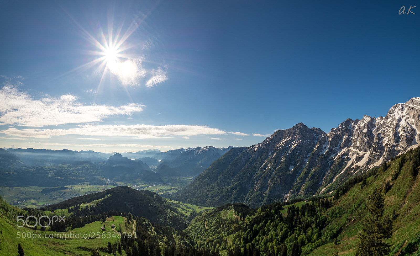 Sony SLT-A58 sample photo. Alpine landscape photography