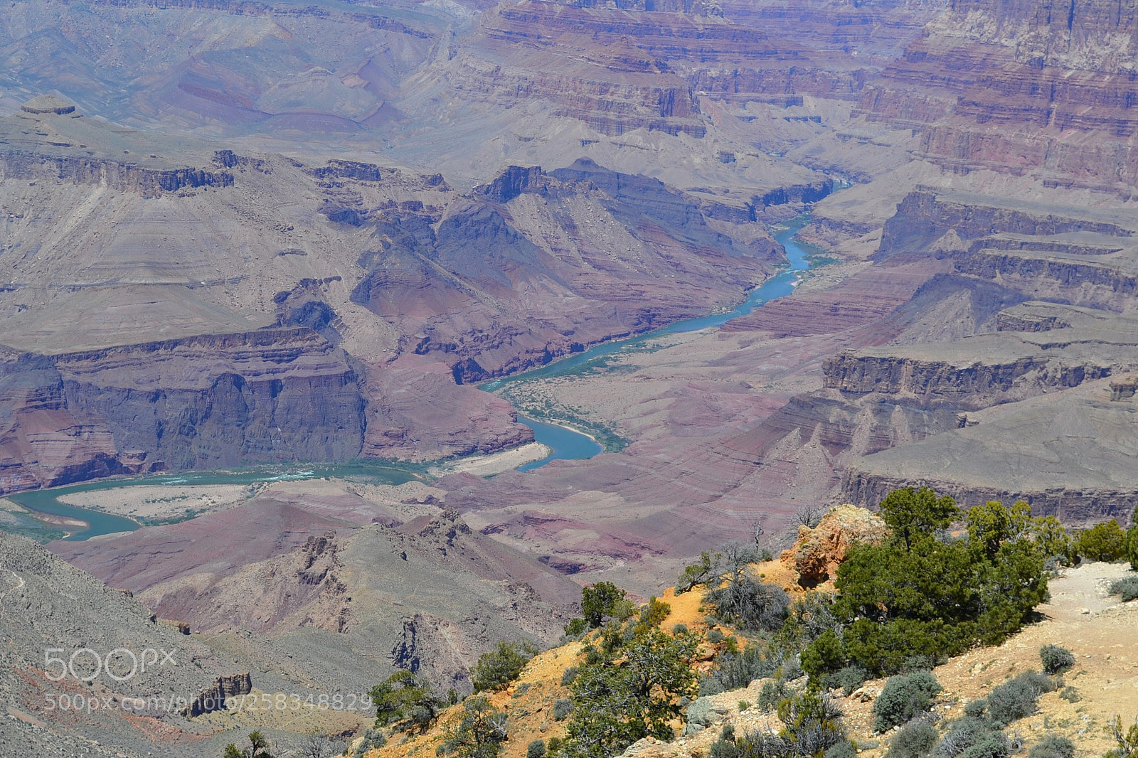 Nikon D3100 sample photo. Grand canyon photography