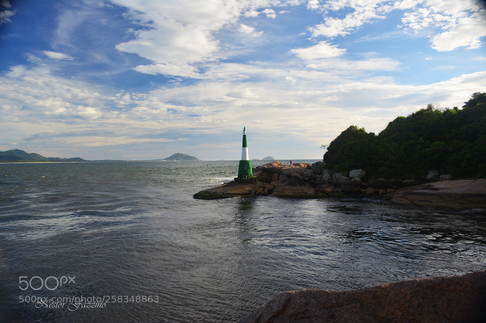 Nikon D5200 sample photo. Paisaje marino photography
