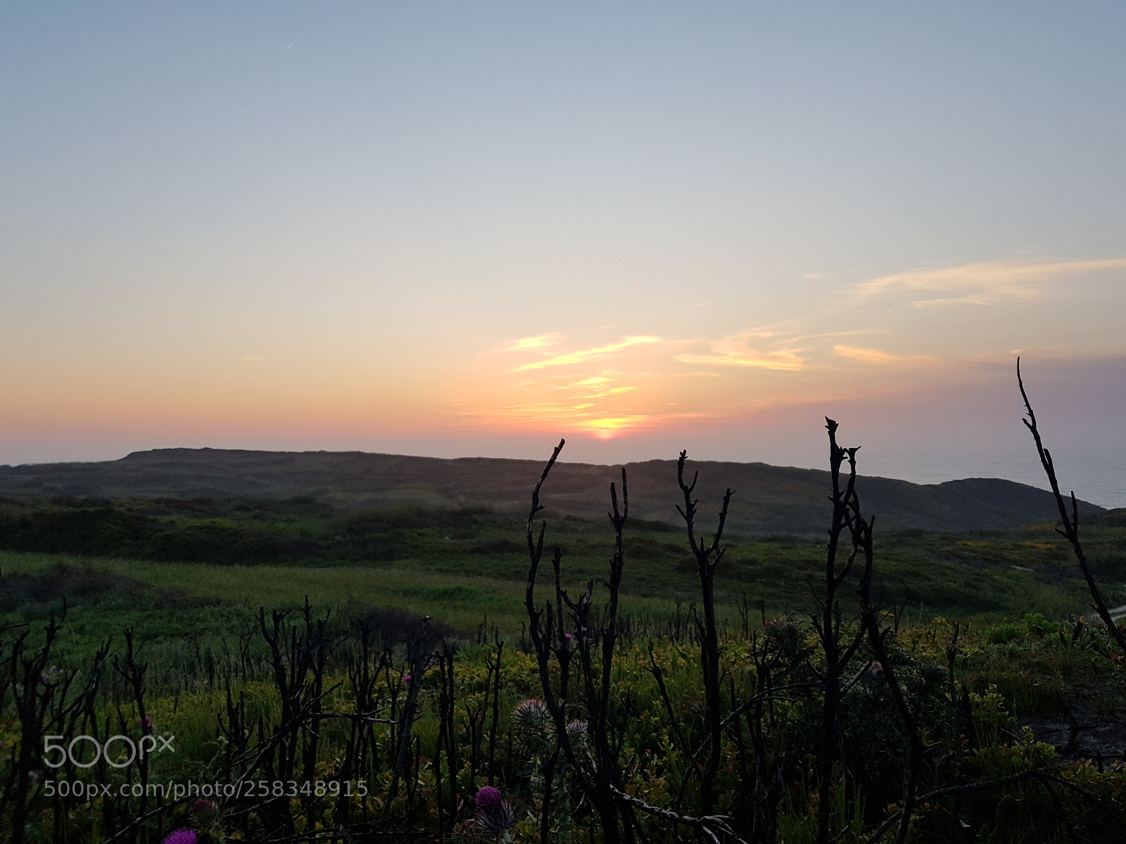 Samsung Galaxy S8 sample photo. Sunset anywhere photography