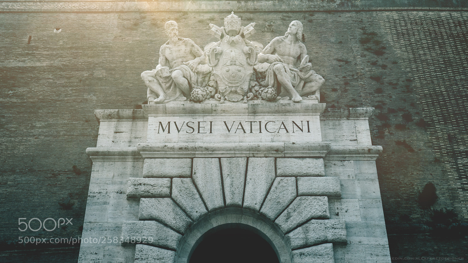 Sony a7 sample photo. Mvsei vaticani photography