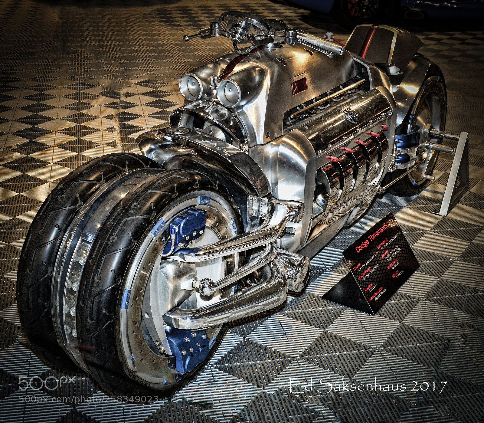 Nikon D800 sample photo. Dodge tomahawk motorcycle photography