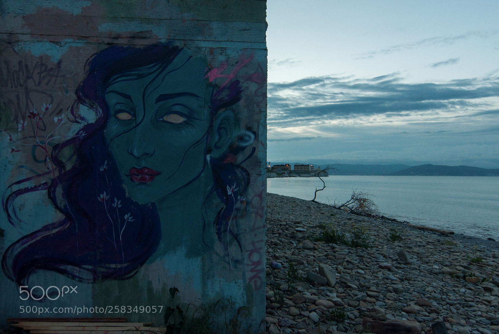 Nikon D90 sample photo. Just black sea photography