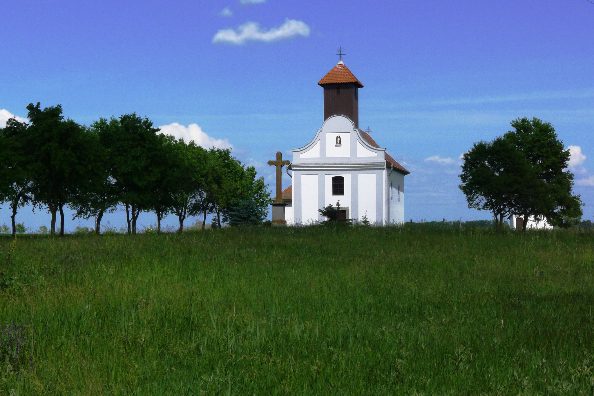 Panasonic Lumix DMC-LX5 sample photo. Hungarian chapel photography