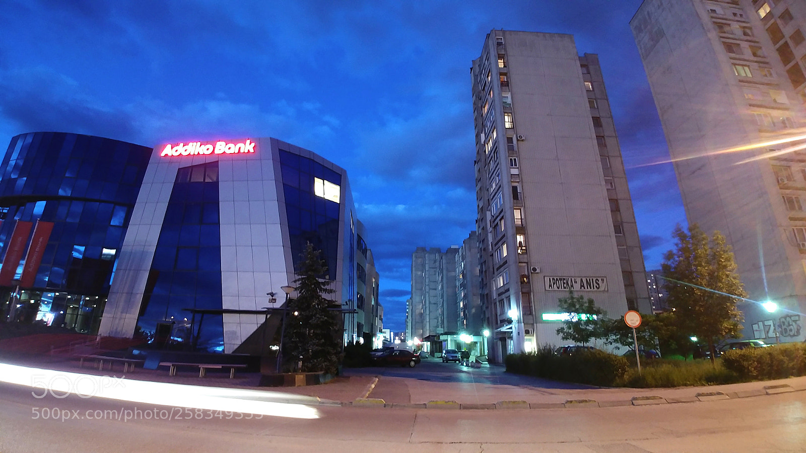 LG G6 sample photo. Sarajevo place new city photography