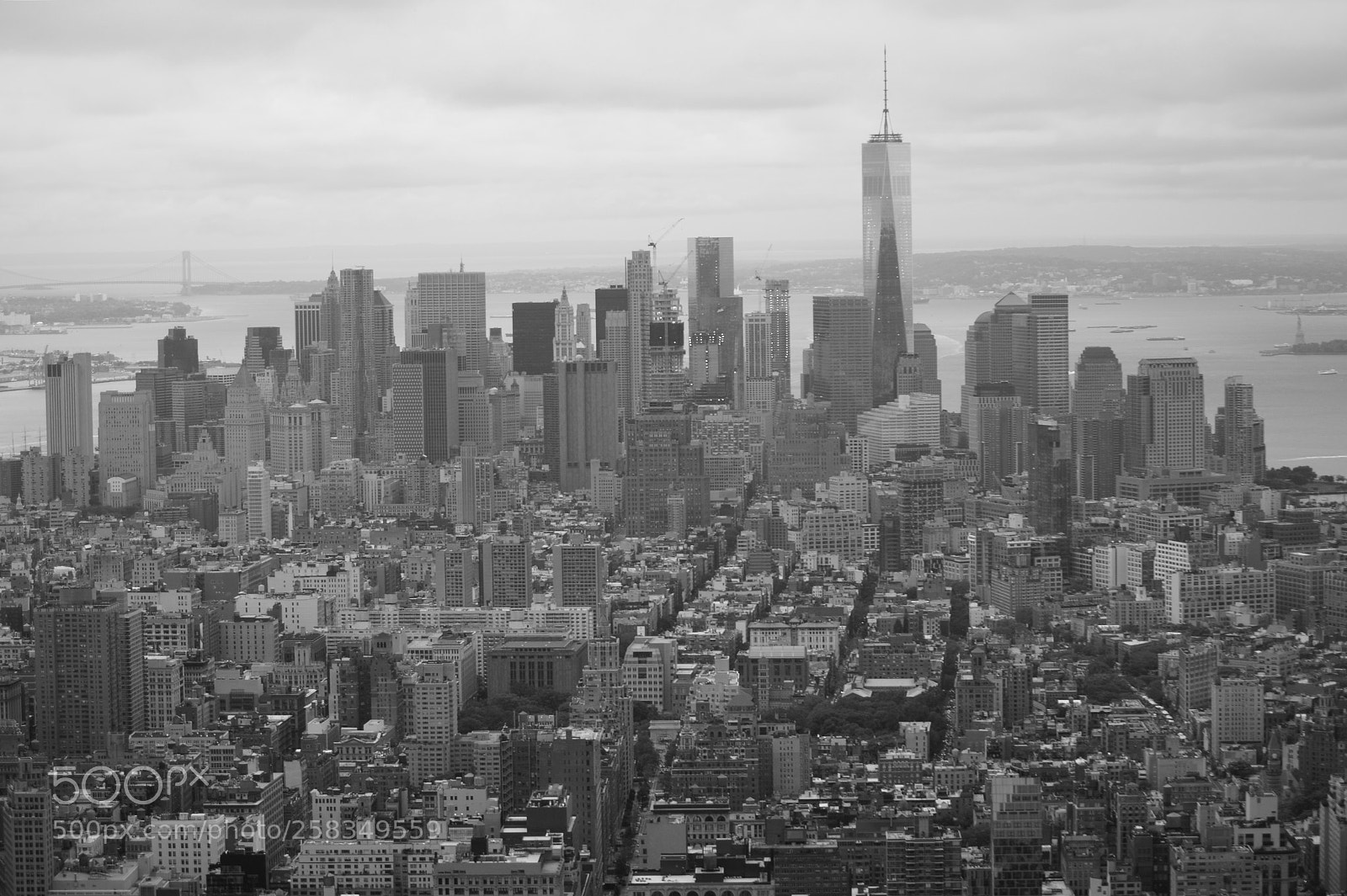 Sony SLT-A58 sample photo. Image skyline new york photography