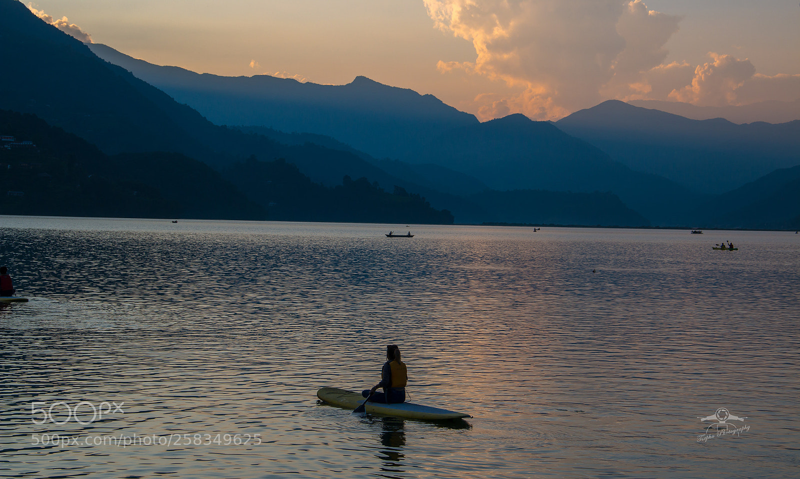Canon EOS 70D sample photo. Paddle board photography