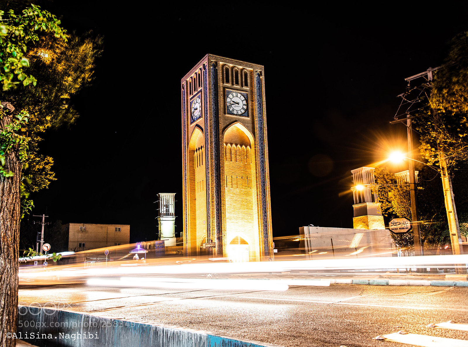Nikon D750 sample photo. Yazd(explore)
time photography