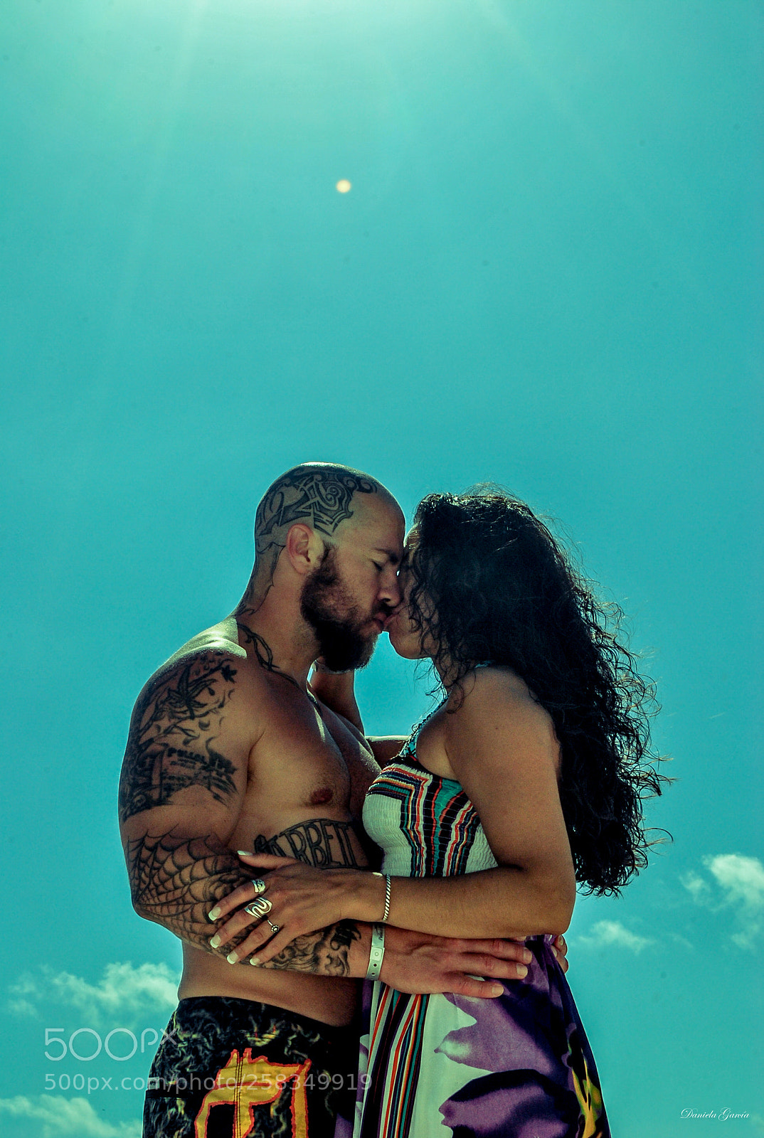Nikon D3000 sample photo. Solo un beso photography